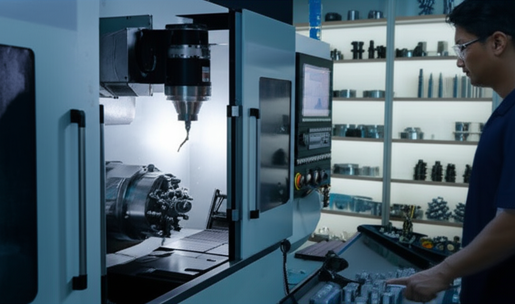 Gia công CNC chính xác